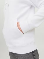 JACK & JONES Kabartma Baskılı Kapüşonlu Sweatshirt, 12233972 - Bedenler: S, M, L, XL, XXL