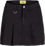 JACK & JONES Kadın Etek 12271679, Black, M