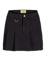 JACK & JONES Kadın Etek 12271679, Black, S