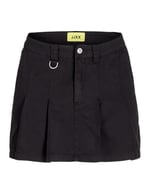 JACK & JONES Kadın Etek 12271679, Black, S