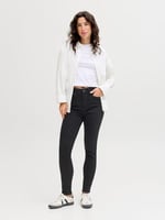 JACK & JONES Kadın Jjxx Jxvienna Skinny Hw Ns1011a Noos kot pantolon