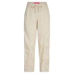 JACK & JONES Kadın JXEMILY RLX BALLOON ANK MW PANT PNT Pantolon, Fog, L