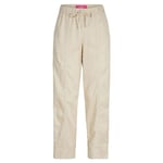JACK & JONES Kadın JXEMILY RLX BALLOON ANK MW PANT PNT Pantolon, Fog, L