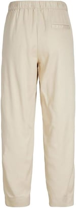 JACK & JONES Kadın JXEMILY RLX BALLOON ANK MW PANT PNT Pantolon, Fog, L