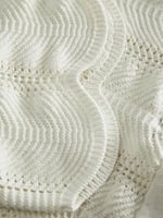 JACK & JONES Kadın JXWAVY SKIRT KNIT Mini Etek Kirli Beyaz XXS