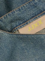 JACK & JONES Kadın Tişört JXTUVA DENIM TOP DNM