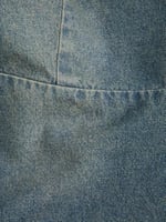 JACK & JONES Kadın Tişört JXTUVA DENIM TOP DNM