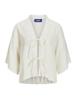 JACK & JONES Kadın Tunik JXBREEZE SUMMER KIMONO 3/4 TOP WVN