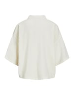 JACK & JONES Kadın Tunik JXBREEZE SUMMER KIMONO 3/4 TOP WVN