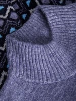 Jack & Jones Kadın Yüksek Yaka Triko Uzun Kollu Jjxx Jxrupa High Neck Knit