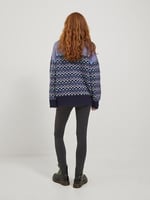 Jack & Jones Kadın Yüksek Yaka Triko Uzun Kollu Jjxx Jxrupa High Neck Knit