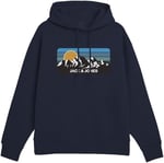Jack & Jones Kapüşon Yaka Siyah Sweatshirt, JJPEAK SWEAT HOOD LN