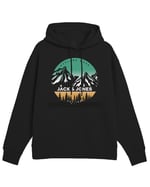 Jack & Jones Kapüşon Yaka Siyah Sweatshirt, JJPEAK SWEAT HOOD LN