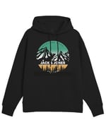 Jack & Jones Kapüşon Yaka Siyah Sweatshirt, JJPEAK SWEAT HOOD LN