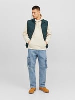 Jack & Jones Kapüşon Yaka Sweatshırt, 5003052019