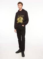 Jack & Jones Kapüşon Yaka Yeşil Erkek Sweatshirt JORDENIMDOG SWEAT HOOD
