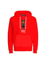 Jack & Jones Kapüşon Yaka Yeşil Erkek Sweatshirt JORDENIMDOG SWEAT HOOD
