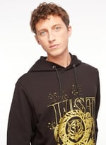 Jack & Jones Kapüşon Yaka Yeşil Erkek Sweatshirt JORDENIMDOG SWEAT HOOD