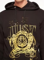 Jack & Jones Kapüşon Yaka Yeşil Erkek Sweatshirt JORDENIMDOG SWEAT HOOD