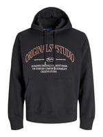 JACK & JONES Kapüşonlu Baskılı Sweatshirt, 12265823