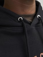 JACK & JONES Kapüşonlu Baskılı Sweatshirt, 12265823