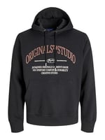 JACK & JONES Kapüşonlu Baskılı Sweatshirt, 12265823