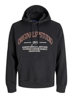 JACK & JONES Kapüşonlu Baskılı Sweatshirt, 12265823