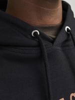 JACK & JONES Kapüşonlu Baskılı Sweatshirt, 12265823