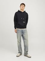 JACK & JONES Kapüşonlu Oversize Sweatshirt, TYCF62517995F13304