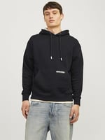 JACK & JONES Kapüşonlu Oversize Sweatshirt, TYCF62517995F13304