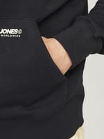 JACK & JONES Kapüşonlu Oversize Sweatshirt, TYCF62517995F13304