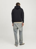 JACK & JONES Kapüşonlu Oversize Sweatshirt, TYCF62517995F13304