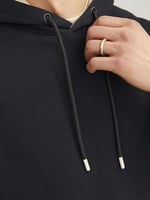 JACK & JONES Kapüşonlu Oversize Sweatshirt, TYCF62517995F13304