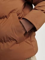 JACK & JONES Kapüşonlu Puffer Mont, 12256887