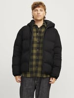 JACK & JONES Kapüşonlu Puffer Mont, 12256887