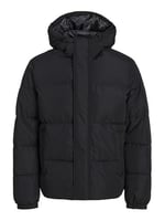 Jack & Jones Kapüşonlu Puffer Mont JJEBRADLEY PUFFER HOOD SN, 12256974_JJEBRADLEY PUFFER HOOD SN