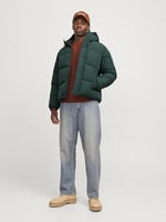 Jack & Jones Kapüşonlu Regular Fit Mont, TYCF5E15E736C48106