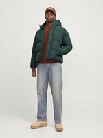 Jack & Jones Kapüşonlu Regular Fit Mont, TYCF5E15E736C48106