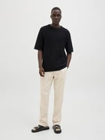 JACK & JONES Keten Rahat Kesim Pantolon, 12274977