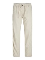 JACK & JONES Keten Rahat Kesim Pantolon, 12274977
