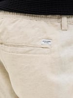 JACK & JONES Keten Rahat Kesim Pantolon, 12274977