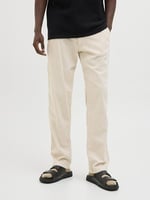 JACK & JONES Keten Rahat Kesim Pantolon, 12274977