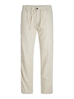 JACK & JONES Keten Rahat Kesim Pantolon, 12274977