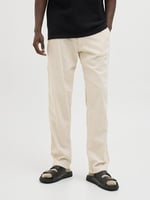 JACK & JONES Keten Rahat Kesim Pantolon, 12274977
