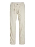 JACK & JONES Keten Rahat Kesim Pantolon, 12274977