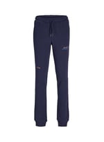 Jack & Jones Lacivert Erkek Çocuk Lastikli Bel Normal Kalıp Baskılı Eşofman Altı 12258130, 12 Yaş, 5003176769