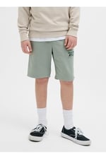 Jack & Jones Lastikli Bel Normal Erkek Çocuk Şort, 5003241093