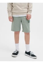 Jack & Jones Lastikli Bel Normal Erkek Çocuk Şort, 5003241093