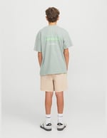 Jack & Jones Lastikli Bel Normal Erkek Çocuk Şort, 5003241114