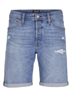 JACK & JONES Male Jeans-Shorts Regular Fit Jeans-Shorts